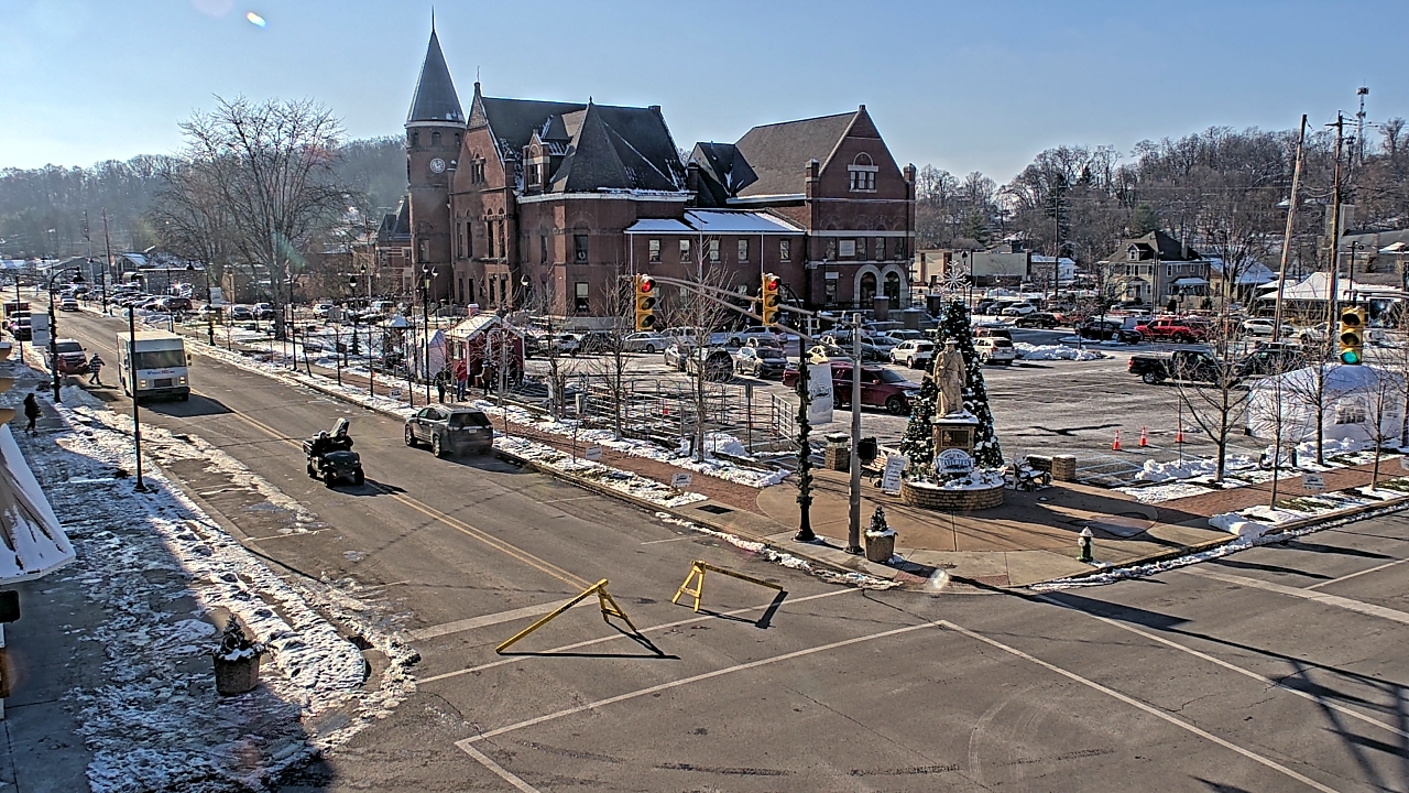 Thumbnail for current weather camera view from City of Connersville in Connersville, Indiana