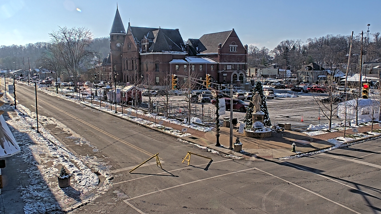Thumbnail for current weather camera view from City of Connersville in Connersville, Indiana