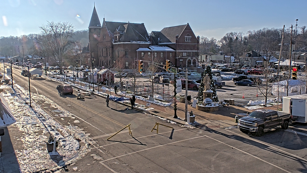 Thumbnail for current weather camera view from City of Connersville in Connersville, Indiana