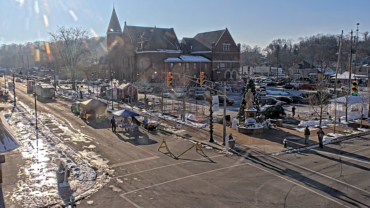 Thumbnail for current weather camera view from City of Connersville in Connersville, Indiana