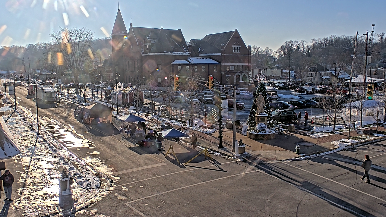 Thumbnail for current weather camera view from City of Connersville in Connersville, Indiana