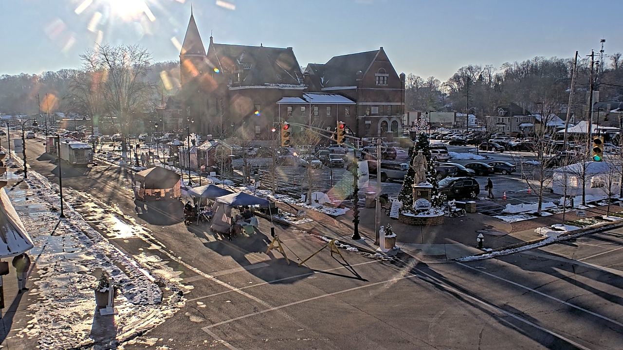 Thumbnail for current weather camera view from City of Connersville in Connersville, Indiana