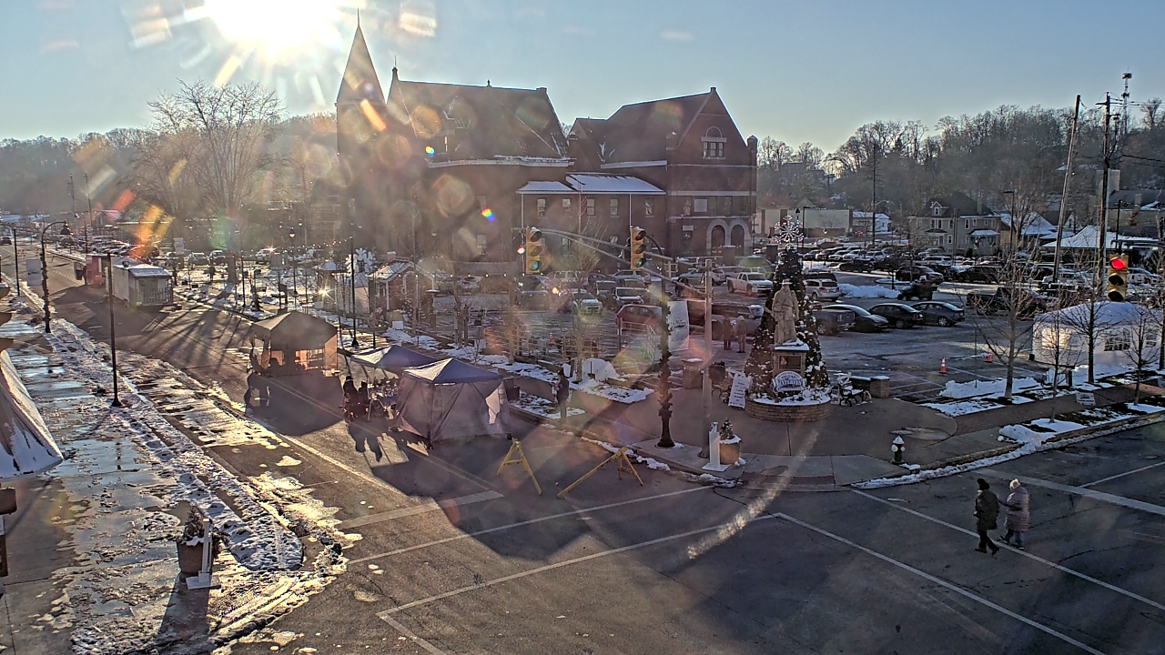 Thumbnail for current weather camera view from City of Connersville in Connersville, Indiana