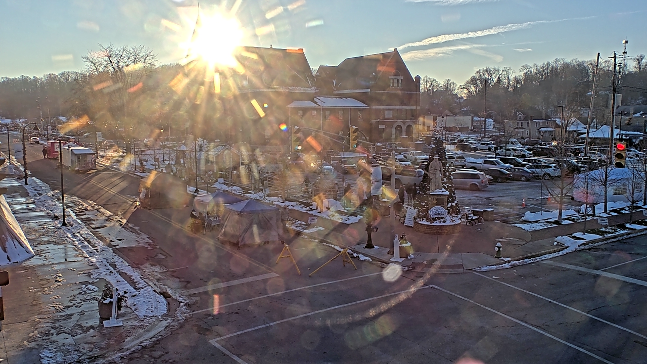 Thumbnail for current weather camera view from City of Connersville in Connersville, Indiana