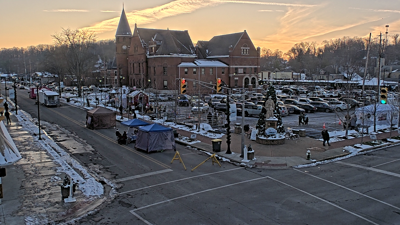 Thumbnail for current weather camera view from City of Connersville in Connersville, Indiana