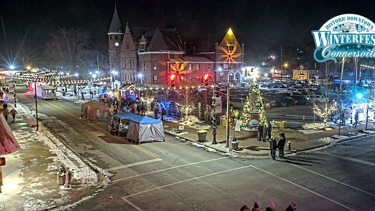 Thumbnail for current weather camera view from City of Connersville in Connersville, Indiana