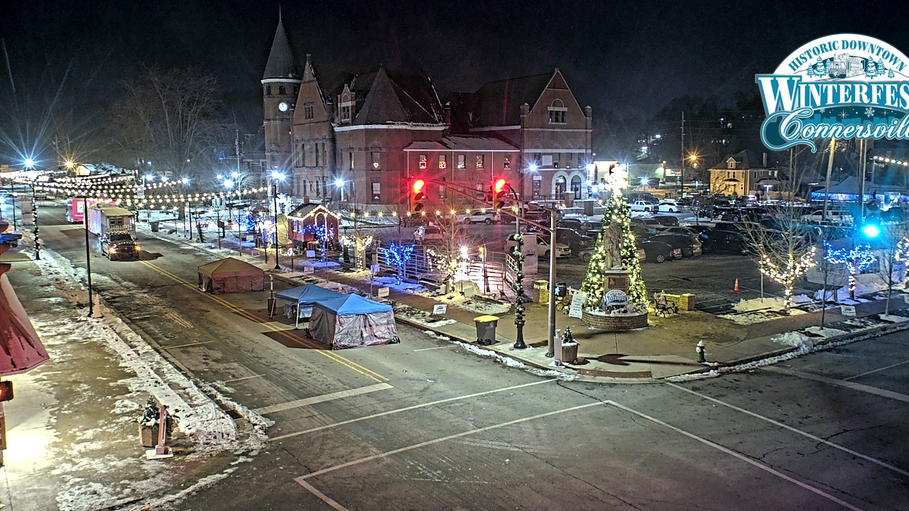 Thumbnail for current weather camera view from City of Connersville in Connersville, Indiana