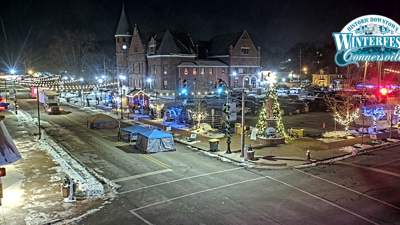 Thumbnail for current weather camera view from City of Connersville in Connersville, Indiana