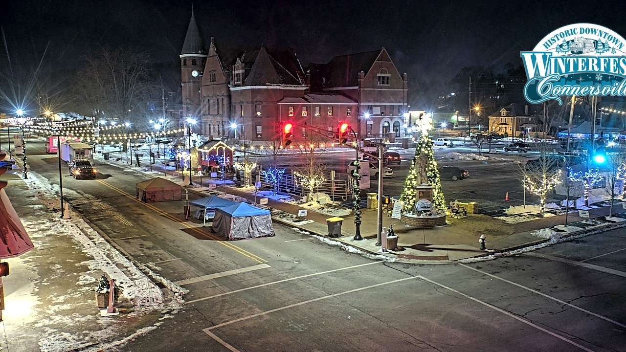 Thumbnail for current weather camera view from City of Connersville in Connersville, Indiana