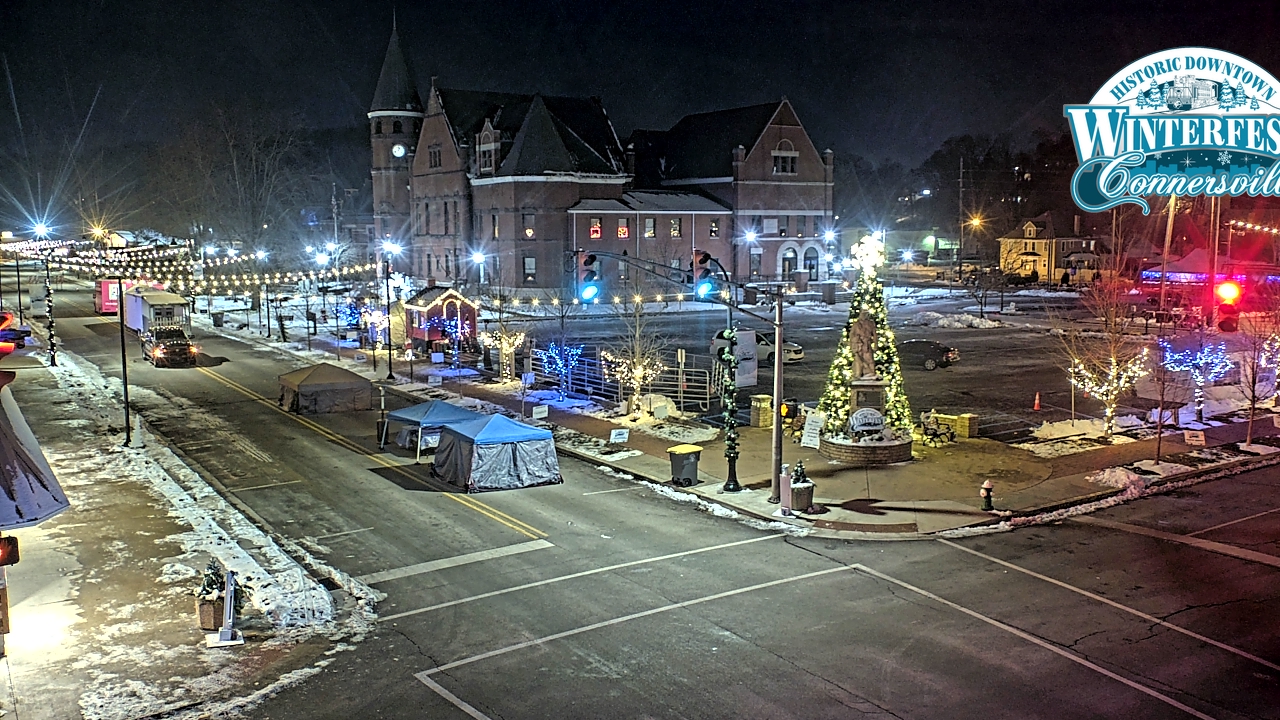 Thumbnail for current weather camera view from City of Connersville in Connersville, Indiana