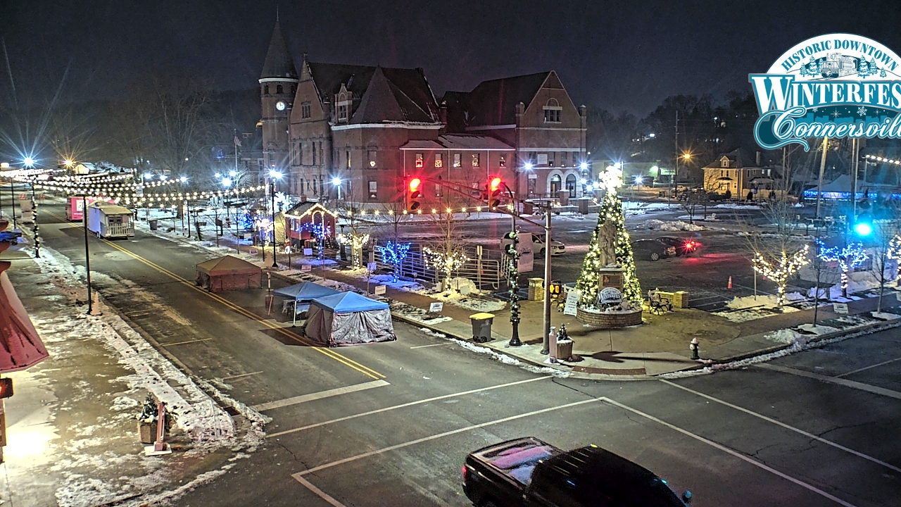Thumbnail for current weather camera view from City of Connersville in Connersville, Indiana