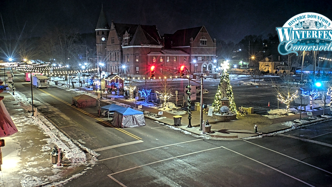 Thumbnail for current weather camera view from City of Connersville in Connersville, Indiana