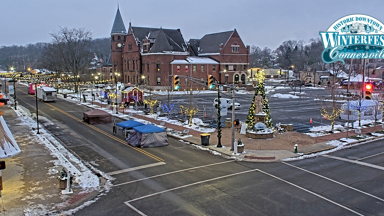Thumbnail for current weather camera view from City of Connersville in Connersville, Indiana
