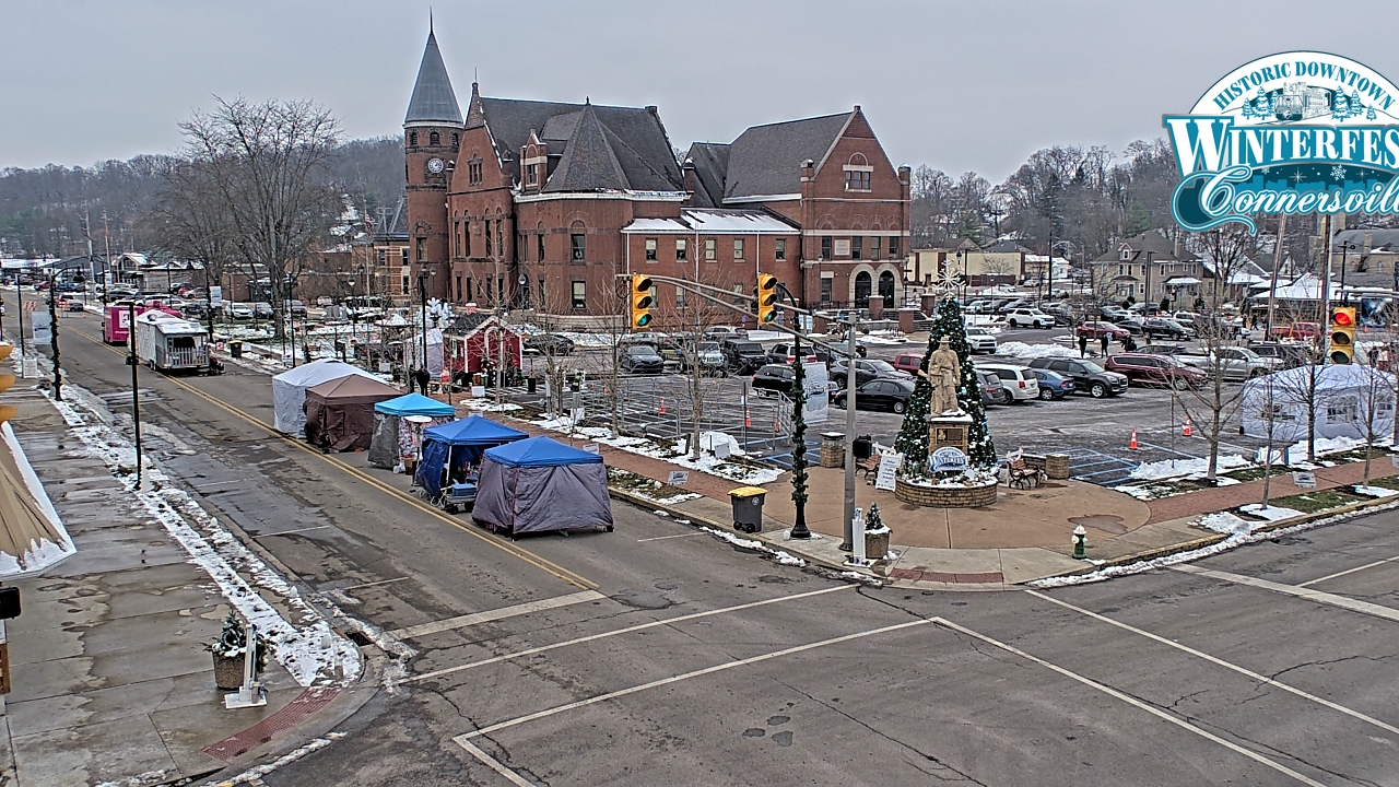 Thumbnail for current weather camera view from City of Connersville in Connersville, Indiana