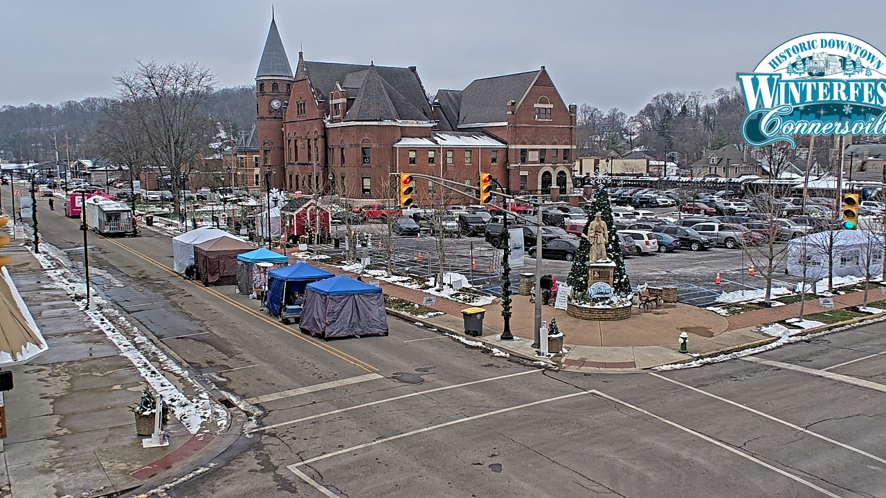 Thumbnail for current weather camera view from City of Connersville in Connersville, Indiana