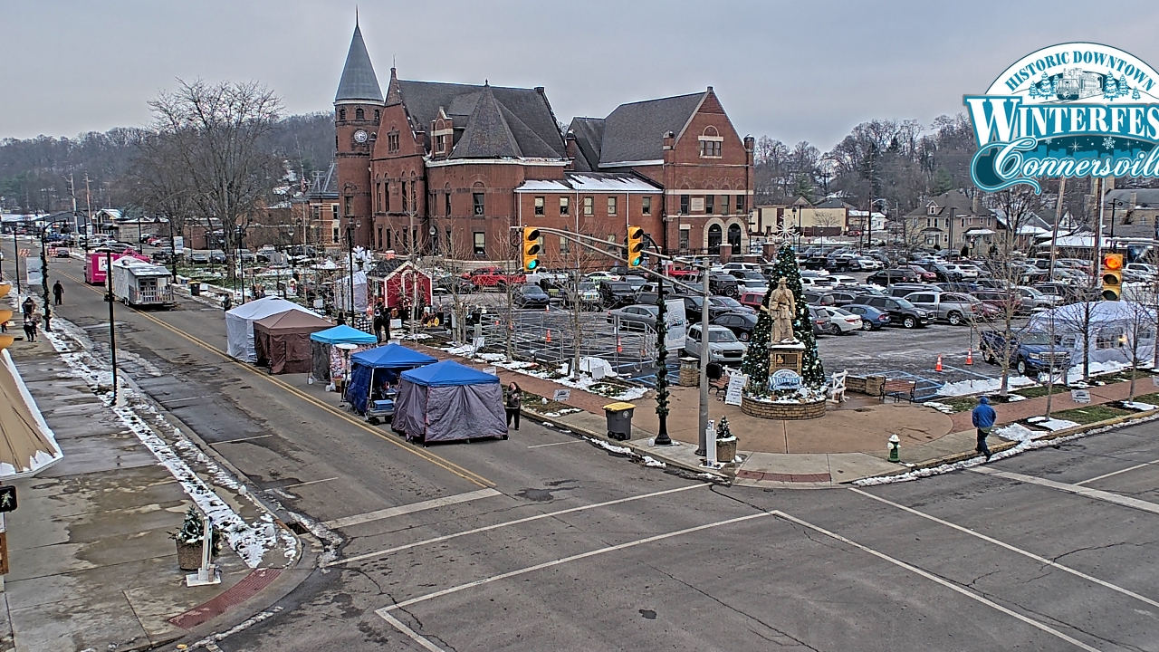 Thumbnail for current weather camera view from City of Connersville in Connersville, Indiana