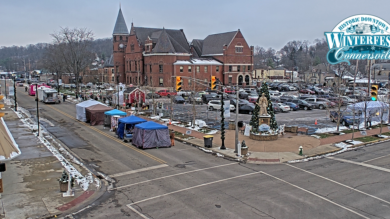 Thumbnail for current weather camera view from City of Connersville in Connersville, Indiana