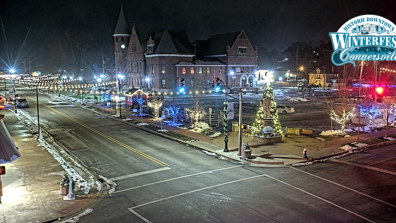 Thumbnail for current weather camera view from City of Connersville in Connersville, Indiana