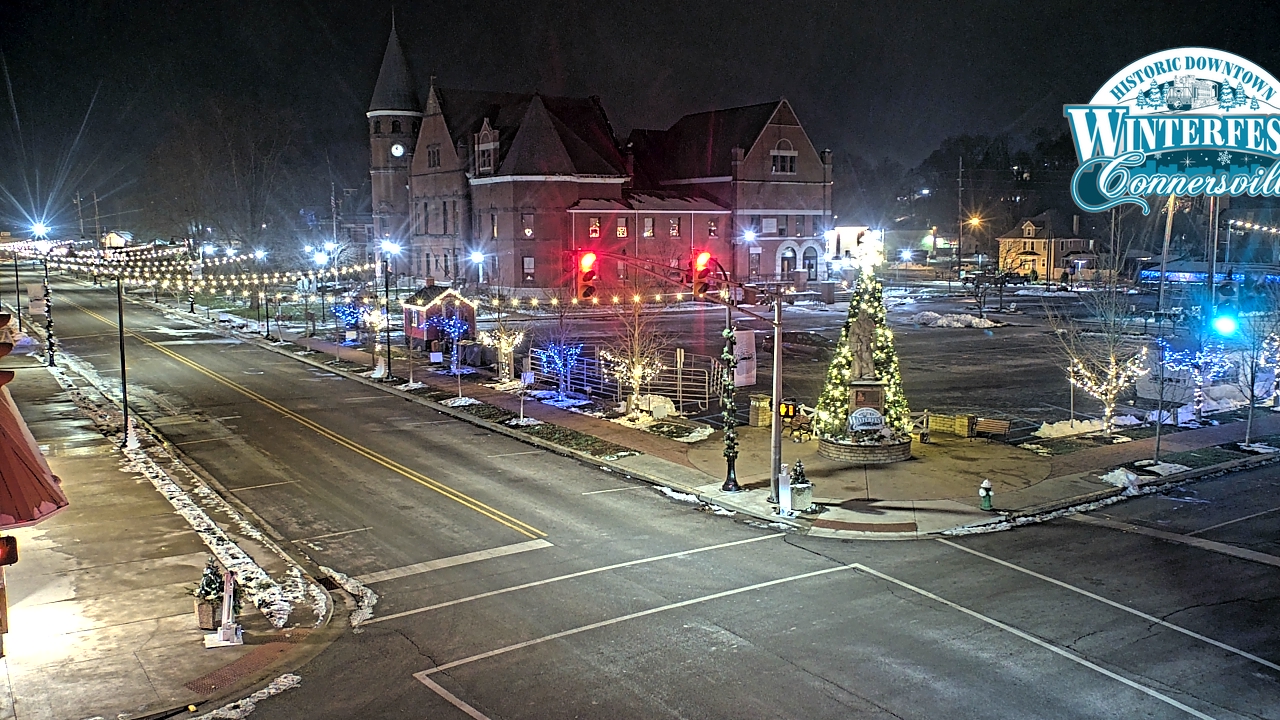 Thumbnail for current weather camera view from City of Connersville in Connersville, Indiana