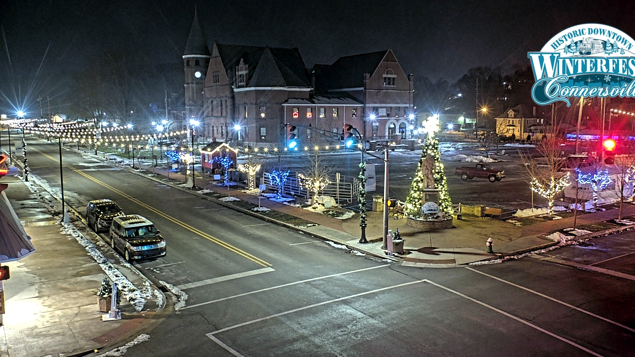 Thumbnail for current weather camera view from City of Connersville in Connersville, Indiana
