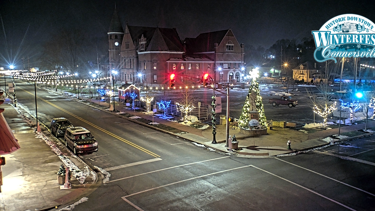 Thumbnail for current weather camera view from City of Connersville in Connersville, Indiana