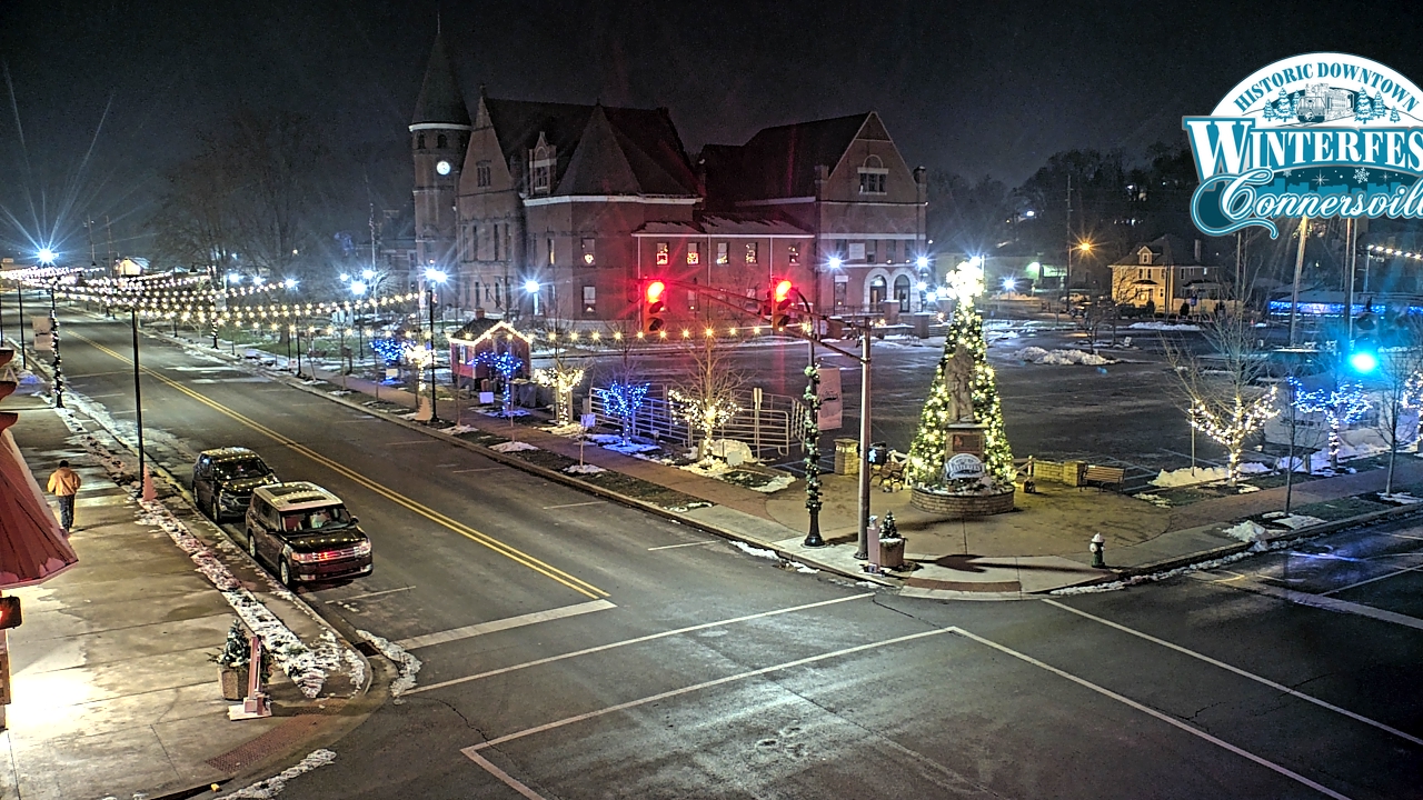 Thumbnail for current weather camera view from City of Connersville in Connersville, Indiana