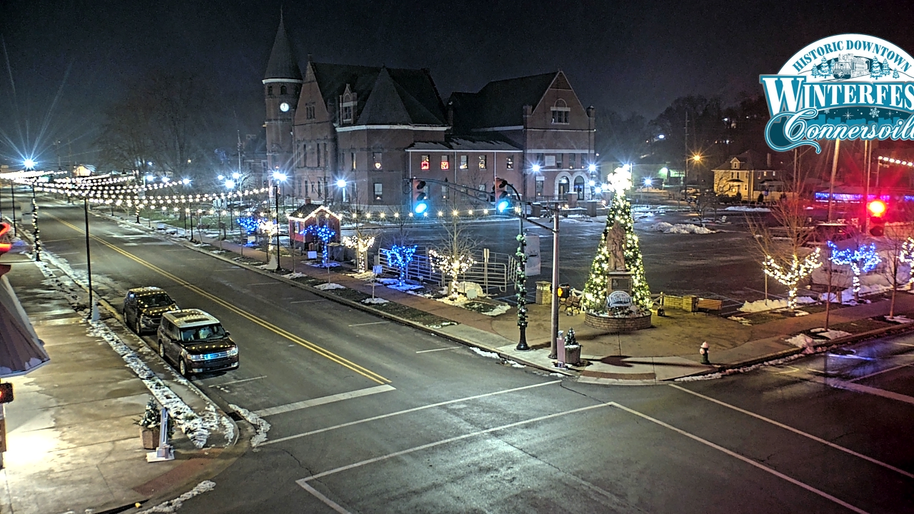 Thumbnail for current weather camera view from City of Connersville in Connersville, Indiana