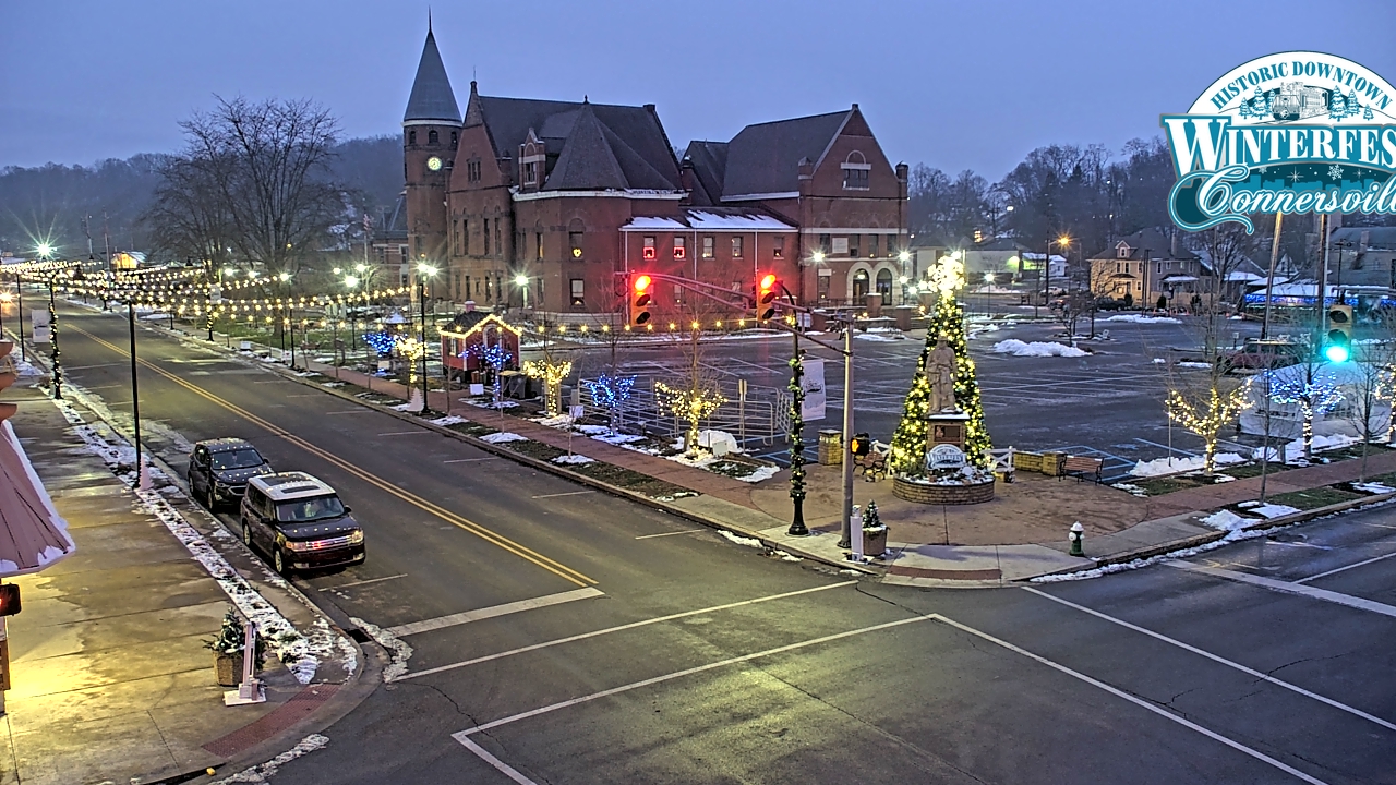 Thumbnail for current weather camera view from City of Connersville in Connersville, Indiana