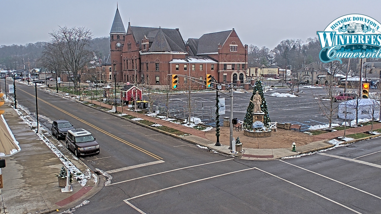 Thumbnail for current weather camera view from City of Connersville in Connersville, Indiana