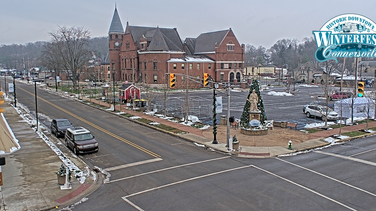 Thumbnail for current weather camera view from City of Connersville in Connersville, Indiana