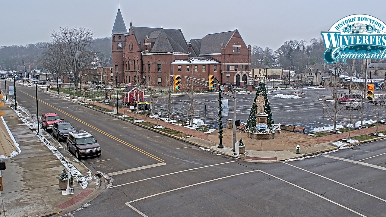 Thumbnail for current weather camera view from City of Connersville in Connersville, Indiana