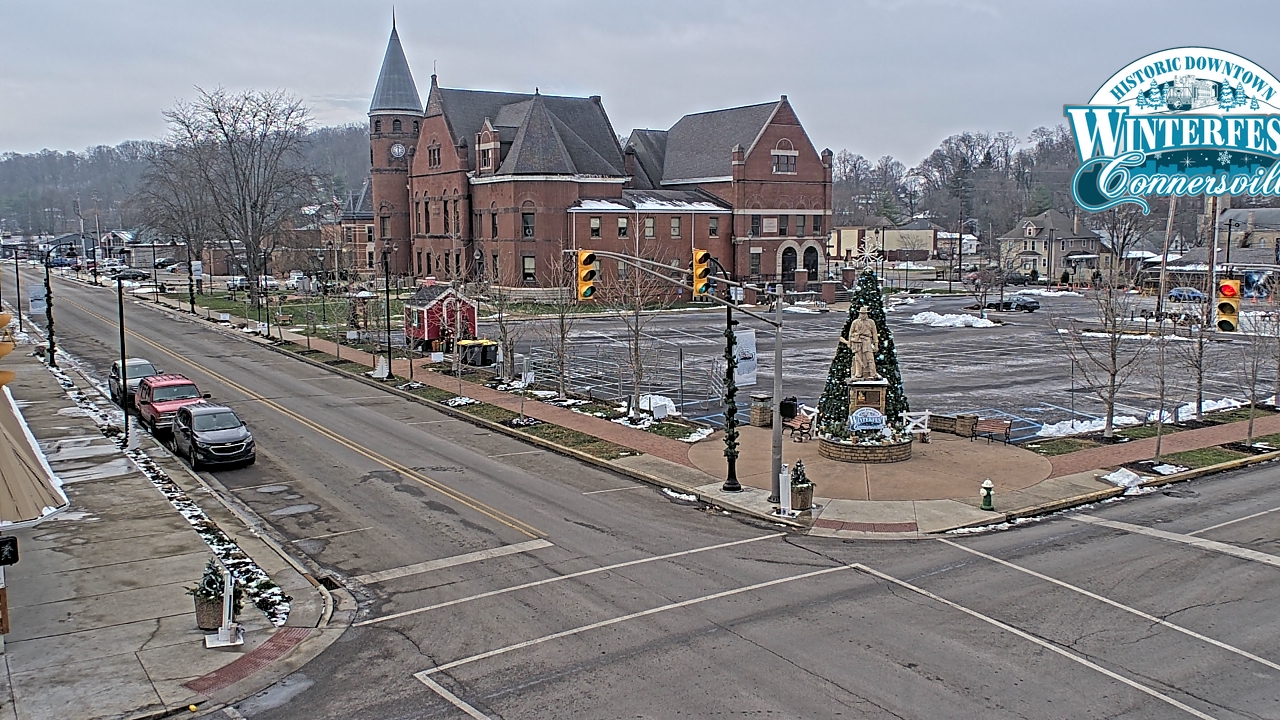 Thumbnail for current weather camera view from City of Connersville in Connersville, Indiana