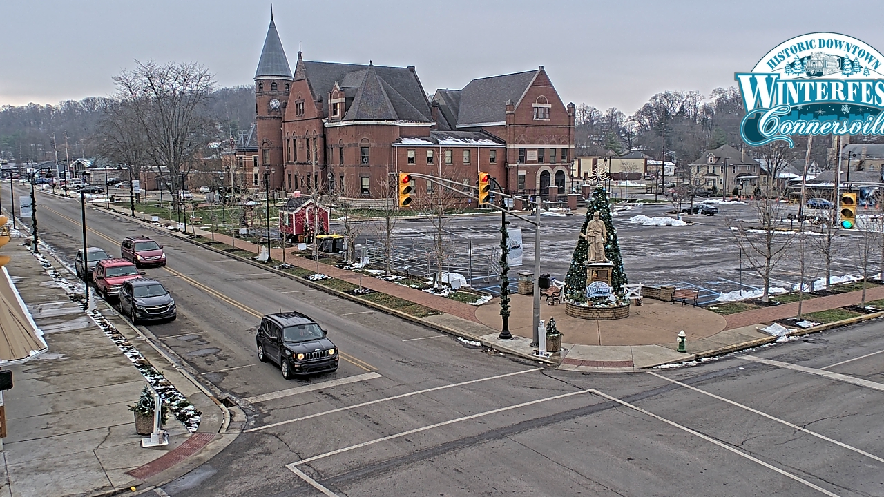 Thumbnail for current weather camera view from City of Connersville in Connersville, Indiana
