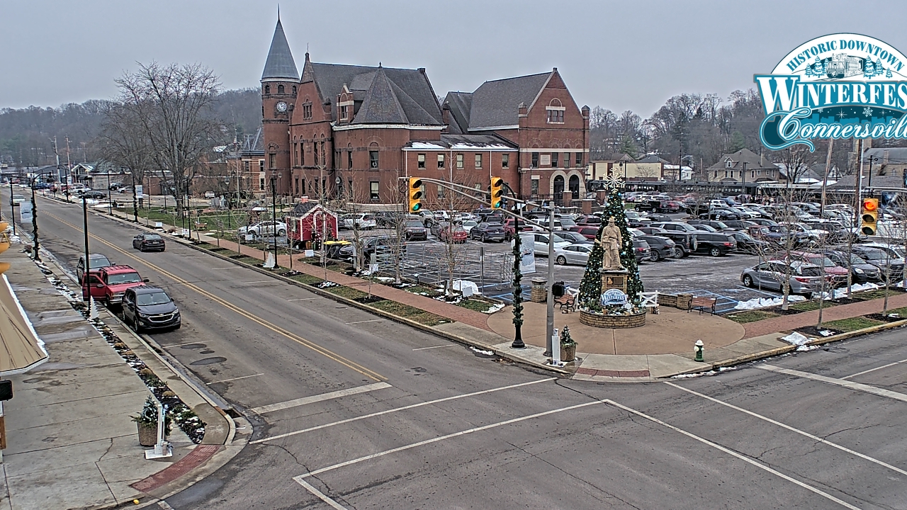 Thumbnail for current weather camera view from City of Connersville in Connersville, Indiana