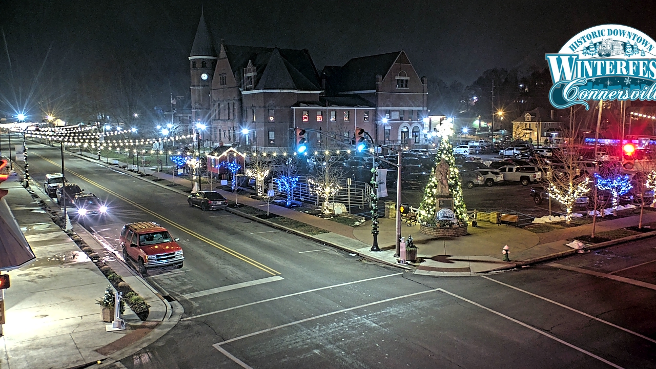 Thumbnail for current weather camera view from City of Connersville in Connersville, Indiana