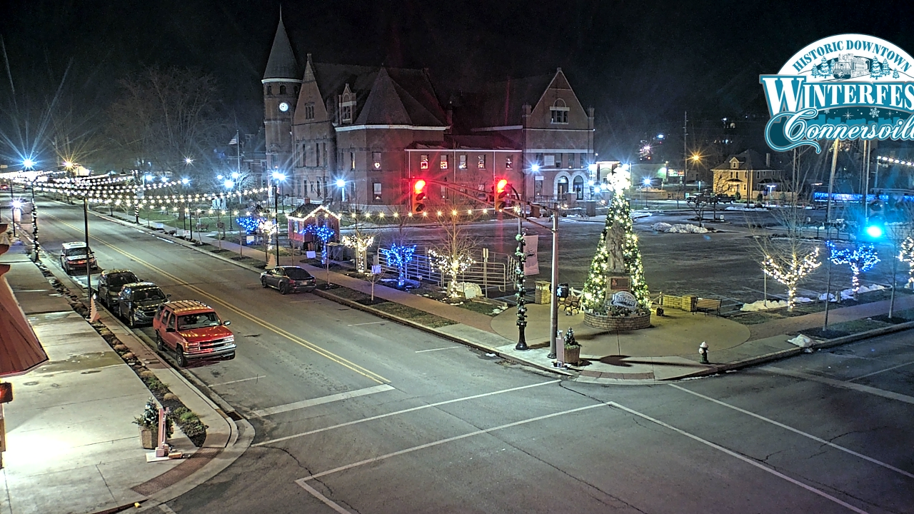 Thumbnail for current weather camera view from City of Connersville in Connersville, Indiana