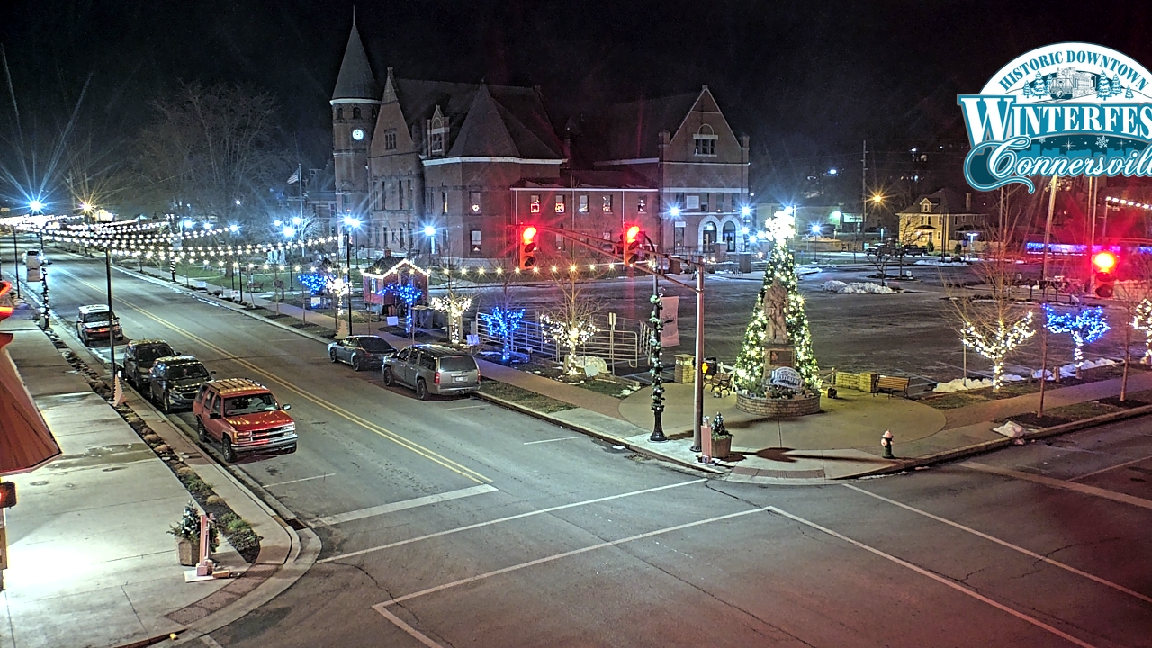 Thumbnail for current weather camera view from City of Connersville in Connersville, Indiana