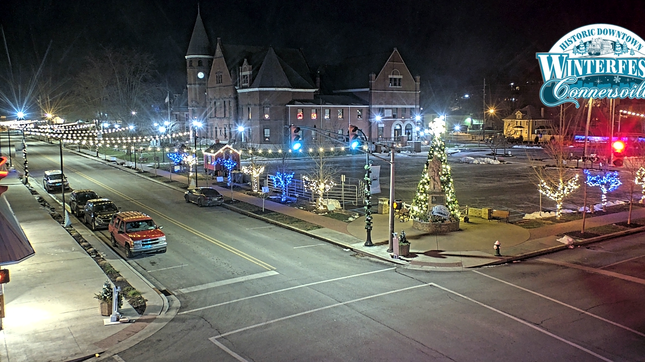 Thumbnail for current weather camera view from City of Connersville in Connersville, Indiana