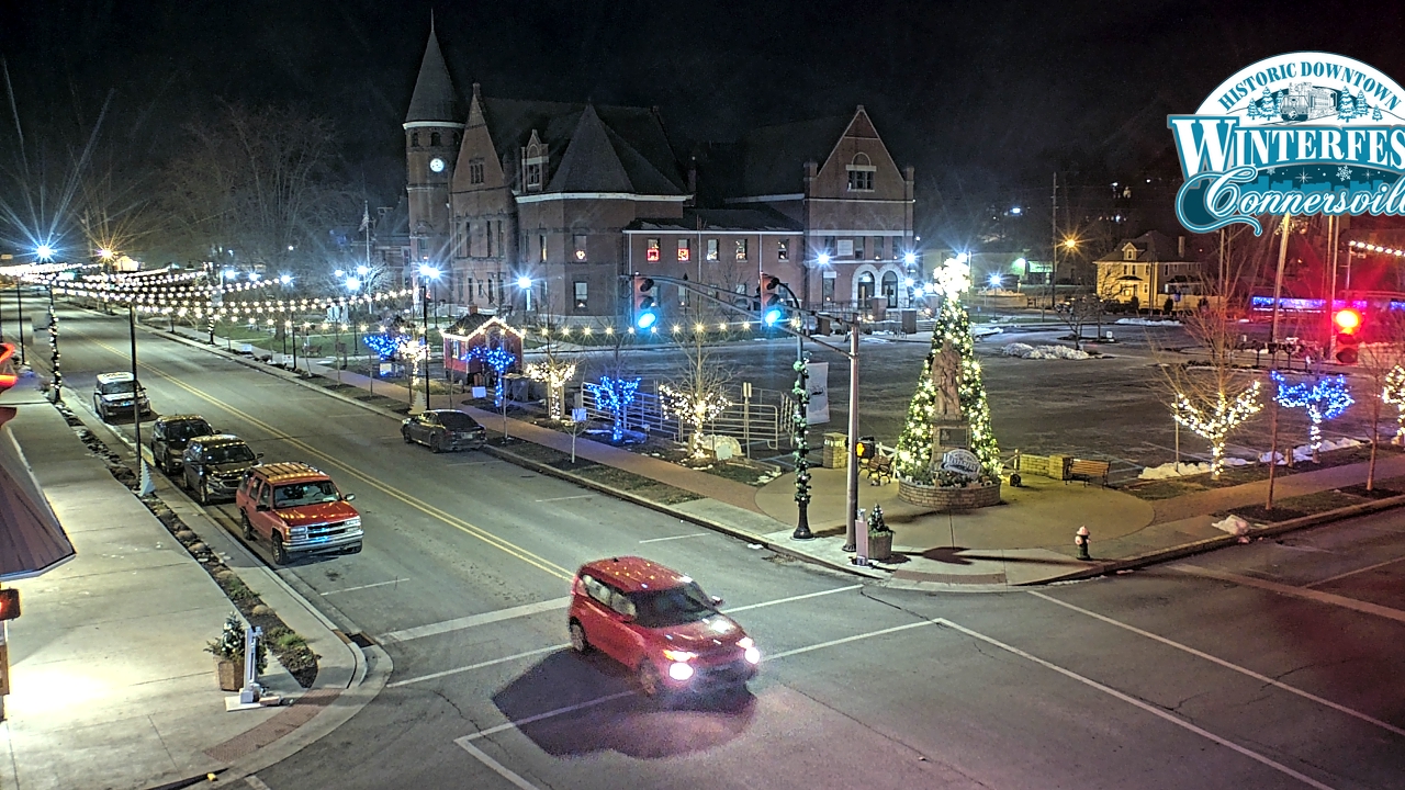 Thumbnail for current weather camera view from City of Connersville in Connersville, Indiana