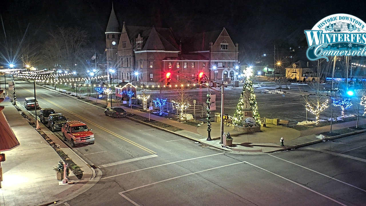 Thumbnail for current weather camera view from City of Connersville in Connersville, Indiana