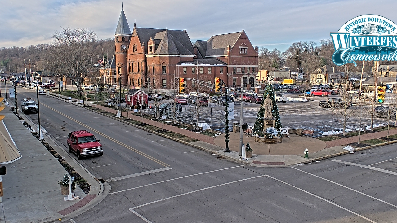 Thumbnail for current weather camera view from City of Connersville in Connersville, Indiana