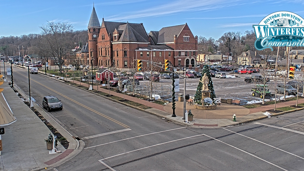 Thumbnail for current weather camera view from City of Connersville in Connersville, Indiana