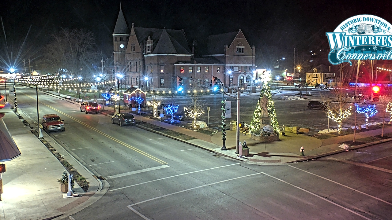 Thumbnail for current weather camera view from City of Connersville in Connersville, Indiana