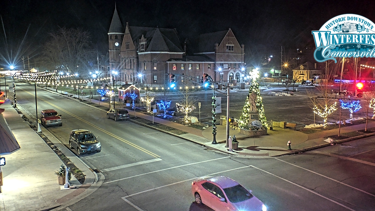 Thumbnail for current weather camera view from City of Connersville in Connersville, Indiana
