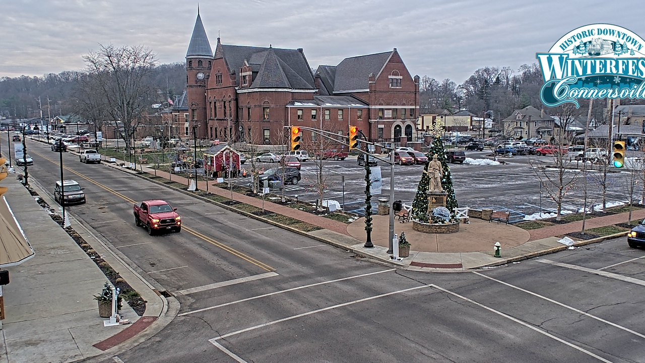 Thumbnail for current weather camera view from City of Connersville in Connersville, Indiana