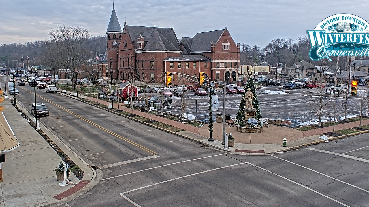 Thumbnail for current weather camera view from City of Connersville in Connersville, Indiana