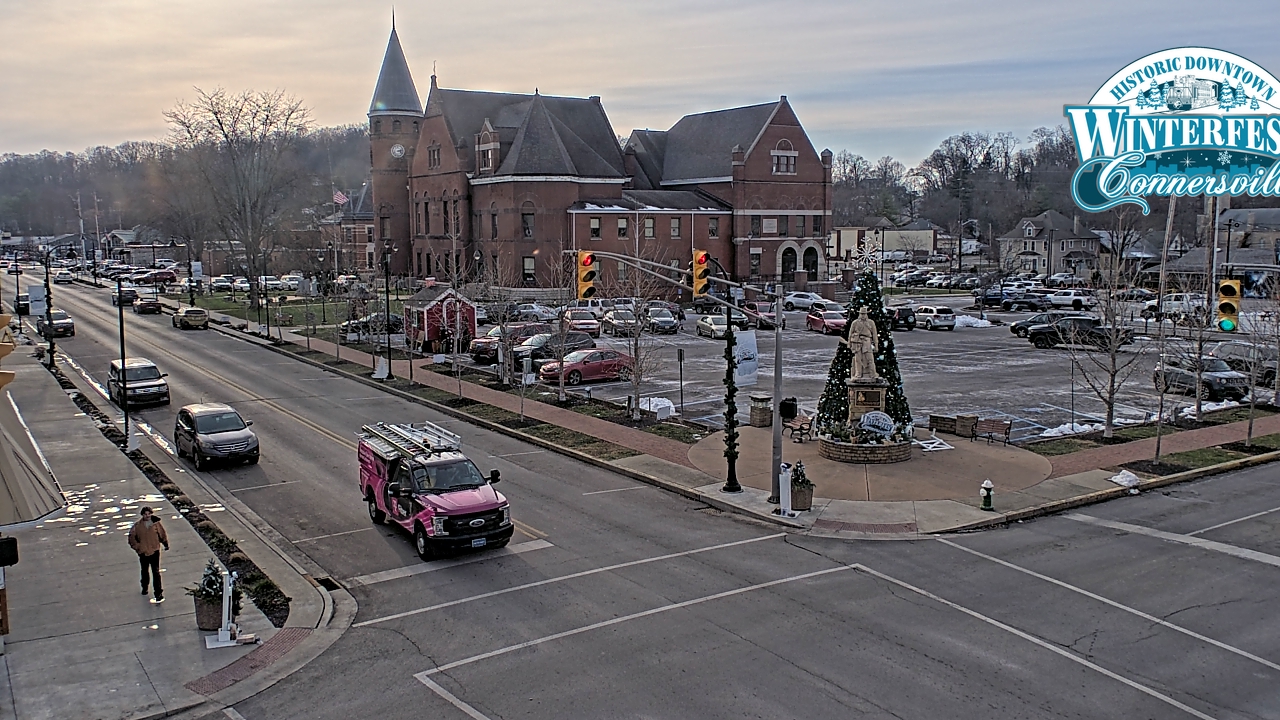 Thumbnail for current weather camera view from City of Connersville in Connersville, Indiana