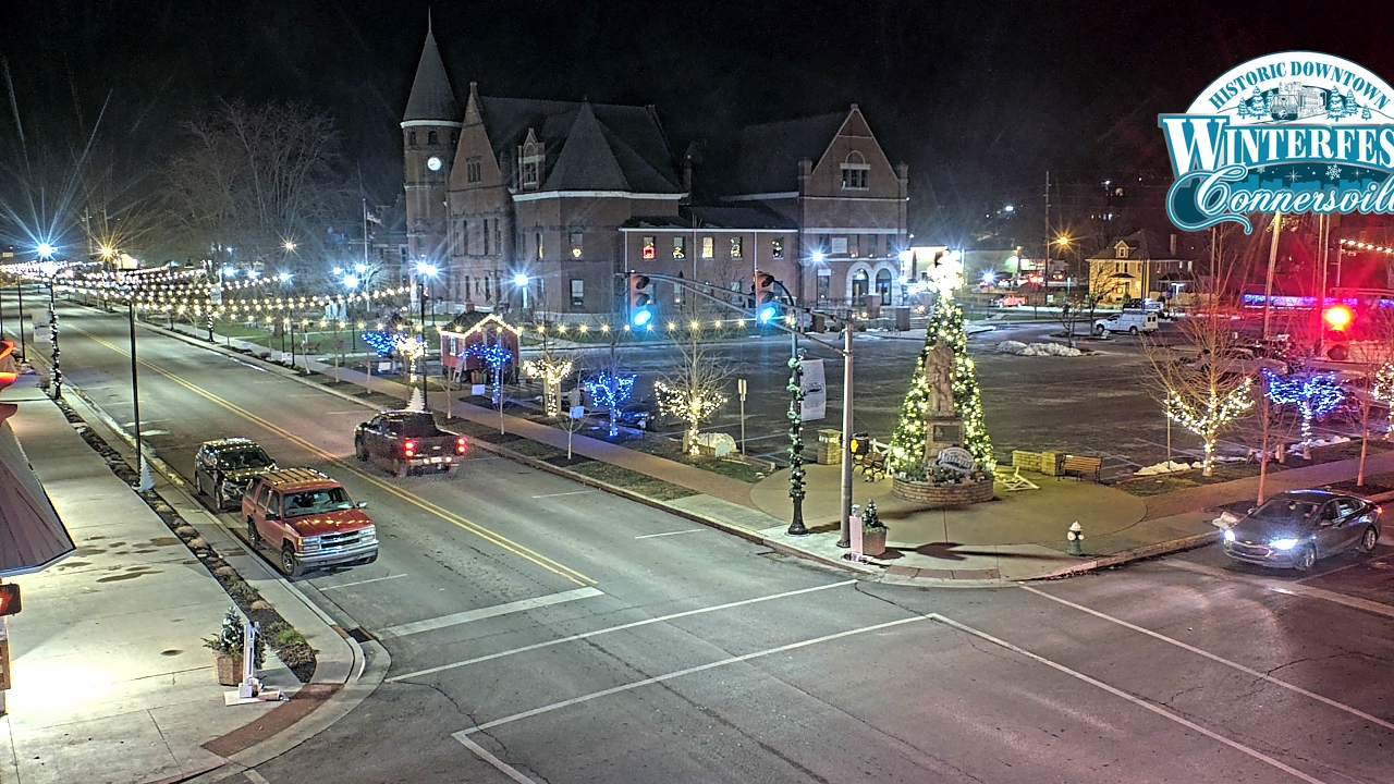Thumbnail for current weather camera view from City of Connersville in Connersville, Indiana