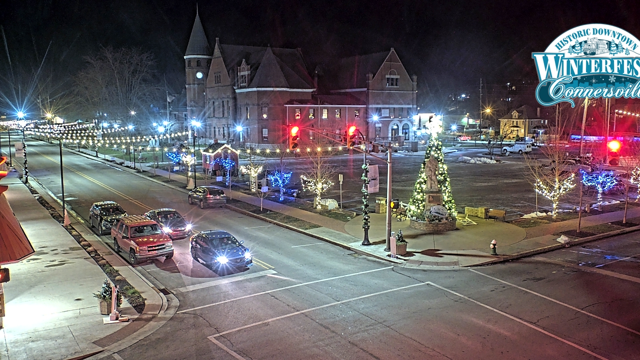 Thumbnail for current weather camera view from City of Connersville in Connersville, Indiana