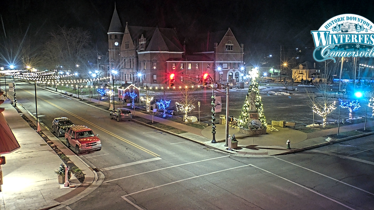 Thumbnail for current weather camera view from City of Connersville in Connersville, Indiana